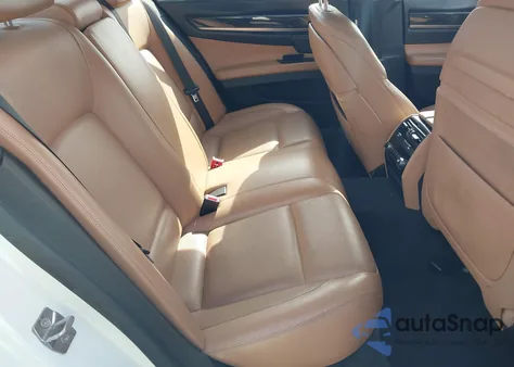 2013 BMW 740I from USA, damaged, VIN WBAYA6C55DC994964